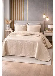 Покривало Cotton TURComFor євро 240х260 см + наволочки 60x80 см 2 шт бавовна TC303375740