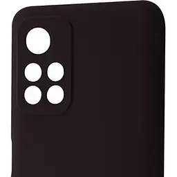 Чохол Wave Silicone Cover для Xiaomi Poco M4 Pro 5G/Note 11 [China]/ Note 11T 5G [Black] [72849] - мініатюра 3
