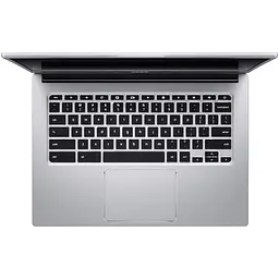 Ноутбук Acer Chromebook 514 14" FHD Touch 4/64GB N3450 Pure Silver (Open Box) (CB514-1HT-C6EV) - мініатюра 3