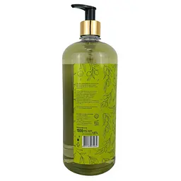 Рідке мило Helper Professional Premium Green Olive з оливковою олією 1 л - мініатюра 3