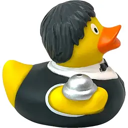Качка FunnyDucks Офіціант (1349) - мініатюра 5