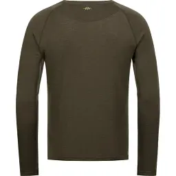 Термосветр Blaser Active Outfits Merino Base Layer Roundneck Jonar M Dark Brown - мініатюра 2
