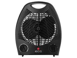 Тепловентилятор ECG TV 3030 Heat R Black