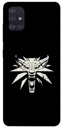TPU чохол Demsky Wolf medallion для Samsung Galaxy A51