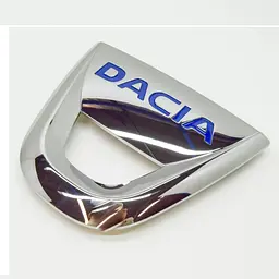 Емблема Dacia (Хром) 115х100 мм (на вусиках) 908890024R
