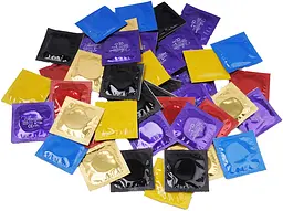 Презервативи Vibratissimo XX ... L Fruit Color, 57 мм, 50 шт. - мініатюра 3