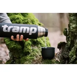 Термос Tramp Soft Touch 1 л Black (UTRC-109-black) - мініатюра 9