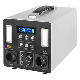 Багатофункціональна портативна зарядна станція LP CHARGER MPPT 1000 Max (1000W, 960Wh)