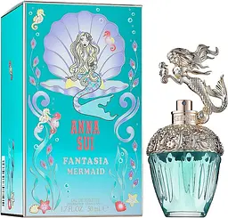 Оригінал Anna Sui Fantasia Mermaid Тестер 75 мл Туалетна вода - мініатюра 2