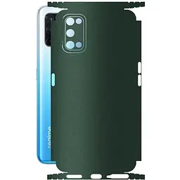 Захисна плівка StatusSKIN для Realme GT Neo 2 2021 Корпус Вініл Блакитна глянець