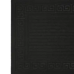Килимок придверний Eco Fabric Смужки без кромки чорний 45 х 75 см (4575-007) - мініатюра 7