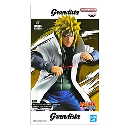 Колекційна фігурка Banpresto Naruto Shippuden Grandista Minato Namikaze (125519) - мініатюра 6