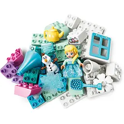 Конструктор LEGO DUPLO Коробка для творчого конструювання Крижане серце з Ельзою й Олафом (10462) - мініатюра 9