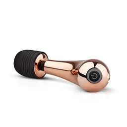 Мінівібромасажер Rosy Gold - Nouveau Mini Curve Massager - мініатюра 3