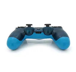 Геймпад джойстик DoubleShock Wireless PS4 Double Motor Vibration DUALSHOCK 4 Light-Dark-Blue - мініатюра 3