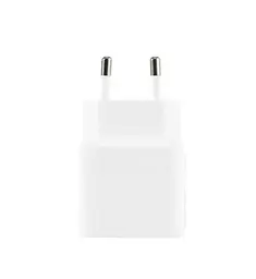 Адаптер - зарядний блок Xiaomi Mi 10W USB (MDY-09-EW) EU вилка (без упаковки) - мініатюра 3