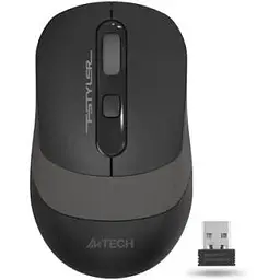 Миша Fstyler FG10 2000dpi Black+Grey A4Tech teh0024036