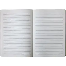 Книга записна Buromax Tweed в лінійку 195х125 мм бордова 96 аркушів (BM.291263-13) - мініатюра 4