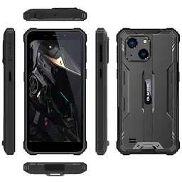 Смартфон Oulitel G2 593"HD+ /4GB/64GB/ T606/6300mAh /13+5Мп/ IP69K /NFC Black - мініатюра 8
