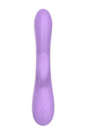 Вібратор-кролик Dream Toys The Candy Shop Purple Rain, 22,8 см фіолетовий - мініатюра 3