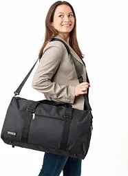 Сумка дорожня TravelZ Basics Black (604395) - мініатюра 7