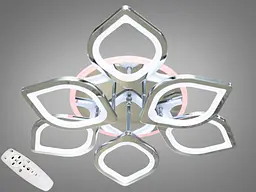 Світлодіодна люстра з пультом Diasha S8073/3+3HR LED 3color dimmer