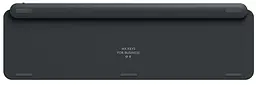 Клавіатура бездротова Logitech MX Keys Advanced for Business Wireless Illuminated UA Graphite (920-010251) - мініатюра 4
