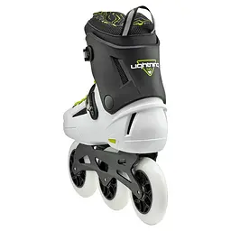 Ролики Rollerblade Lightning 110 290 Чорний-Білий - мініатюра 2