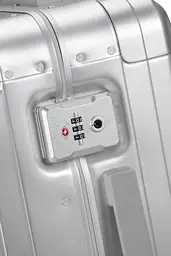 Валіза 55 См American Tourister SOUNDBOX ALU SILVER 55x40x23 MI3*25001 - мініатюра 12