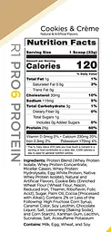 Протеїн Rule 1 R1 Pro 6 Protein Печиво та крем 924 г - мініатюра 2