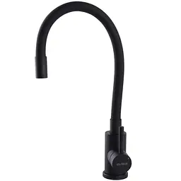 Змішувач для кухні Globus Lux Alpen SBT1-203SB-BB Чорний матовий - мініатюра 4