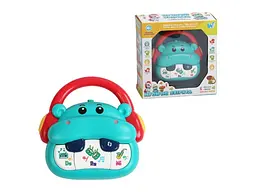 Дитяче піаніно Бегемотик, WToys (укр.) - мініатюра 2