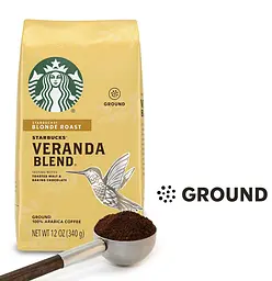 Кава мелена Starbucks Veranda blend 340 г - мініатюра 4