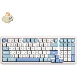 Клавіатура MCHOSE K99 V2 Sky Blue (MC-K99V2-4) [159876] - мініатюра 2