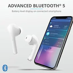 Навушники Trust Nika Touch True Wireless Mic White (23705_Trust) - мініатюра 10