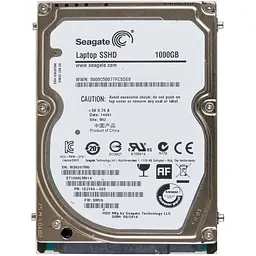 Жорсткий диск Seagate 2.5 Laptop SSHD 1TB (ST1000LM014) Б/в