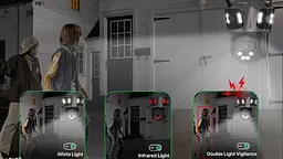 Вулична WiFi камера Besder 85 9Мп 3 об'єктиви Zoom 6-кратний IcSee - мініатюра 7