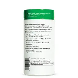 Кальцій з магнієм і вітаміном D3 Rainbow Light Food-Based Calcium 180 таблеток - мініатюра 3