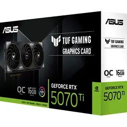 Відеокарта ASUS GeForce RTX5070 Ti 16GB TUF OC GAMING (TUF-RTX5070TI-O16G-GAMING) - мініатюра 11