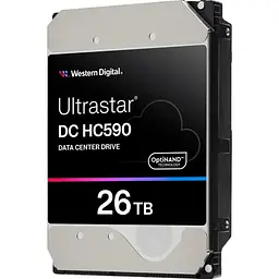 Жорсткий диск 3.5` WD Ultrastar DC HC590 26TB SATA 512MB (WUH722626ALE6L4) [141106] - мініатюра 2
