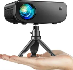 Мультимедійний проектор Elephas W13-M Full HD LED 15000 Лм Wi-Fi з динаміками