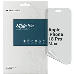 Плівка захисна Armorstandart Matte hydrogel Apple iPhone 18 Pro Max (ARM94234)