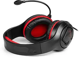 Гарнітура REAL-EL GDX-7590 Black/Red (EL124100050)