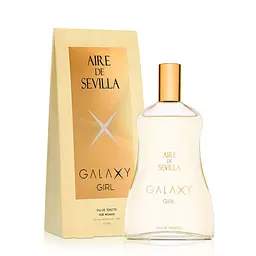 Туалетна вода жіноча Instituto Espanol Aire de Sevilla Galaxy Girl (150 мл)