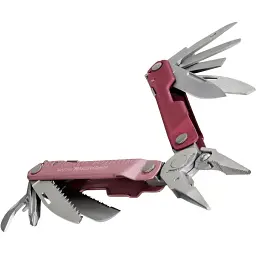 Мультитул Leatherman 833317 Rebar Heathered Cranberry - мініатюра 2