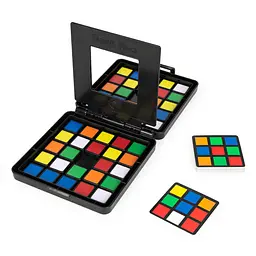 Головоломка в дорогу Rubik's Кольоринки (6063172) - мініатюра 2