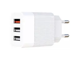 Мережевий зарядний пристрій XO L72 30 W White