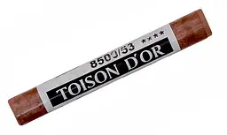 Крейда-пастель "Koh-i-noor" "TOISON D`OR"№8500/53 червонувато-коричневий