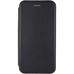 Шкіряний чохол-книжка Epik Classy для Tecno Pop 5 LTE Чорний
