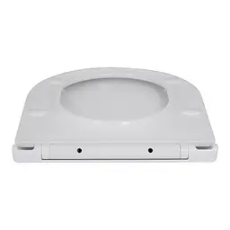 Унітаз підвісний Qtap Taurus безободковий з сидінням Soft-close QT2433084EUQW, Білий - мініатюра 12